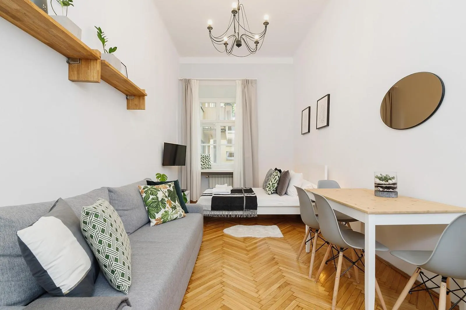 Main Square Apartment - Szpitalna 6 Street Krakau