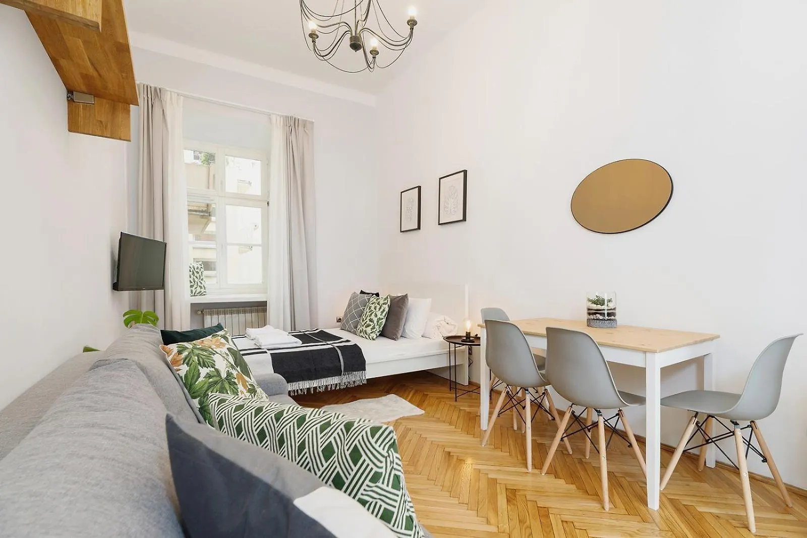 Main Square Apartment - Szpitalna 6 Street Krakau 0*,  Polen